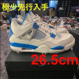 ナイキ(NIKE)の先行入手 26.5cm NIKE AIR JORDAN 4 ゴルフ ジョーダン(シューズ)