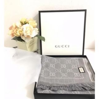 グッチ(Gucci)の【GUCCI】GGパターンウィンタースカーフ(マフラー/ショール)