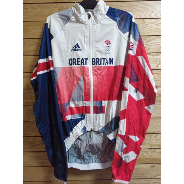 支給品　ビブショーツ　イギリス代表　ナショナルチーム　東京オリンピック2020 スポーツ/アウトドアの自転車(ウエア)の商品写真