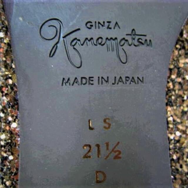 GINZA Kanematsu(ギンザカネマツ)の婦人靴 銀座かねまつ GINZA Kanematsu パンプス ハイヒール　b レディースの靴/シューズ(ハイヒール/パンプス)の商品写真