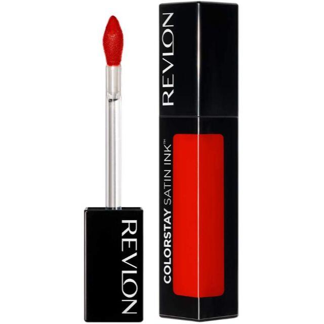 REVLON(レブロン)の【匿名配送】レブロン カラーステイ サテン インク (カラー018) コスメ/美容のベースメイク/化粧品(口紅)の商品写真