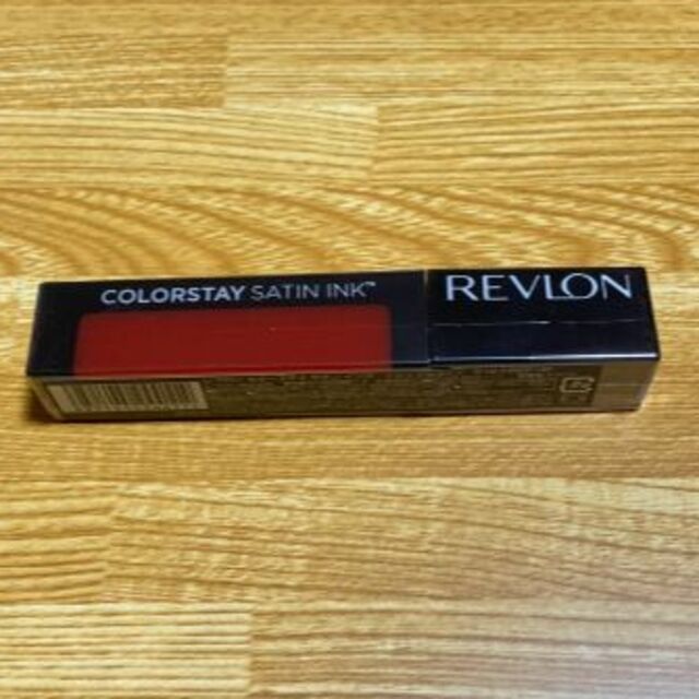 REVLON(レブロン)の【匿名配送】レブロン カラーステイ サテン インク (カラー018) コスメ/美容のベースメイク/化粧品(口紅)の商品写真