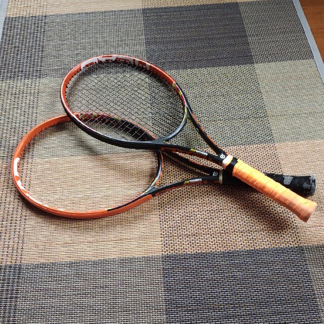 HEAD - グロメット交換済2本セット HEAD GRAPHENR RADICAL MPの通販 by
