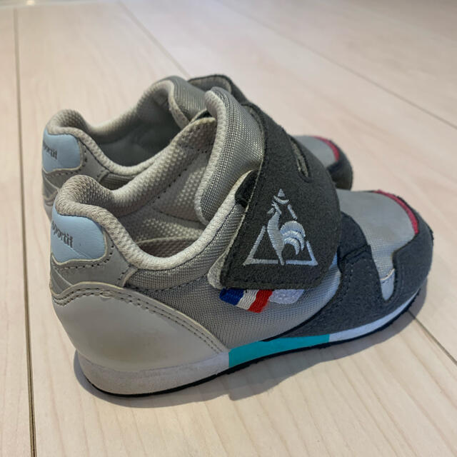 le coq sportif(ルコックスポルティフ)のle coq sportif  ルコックスポルティフ　スニーカー キッズ/ベビー/マタニティのベビー靴/シューズ(~14cm)(スニーカー)の商品写真