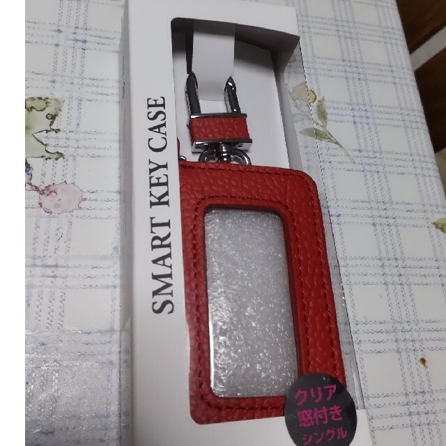 新品未使用！SMART KEY CASEスマートキーケース(クリア窓付) エンタメ/ホビーのエンタメ その他(その他)の商品写真