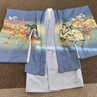 七五三　5歳祝い着(和服/着物)