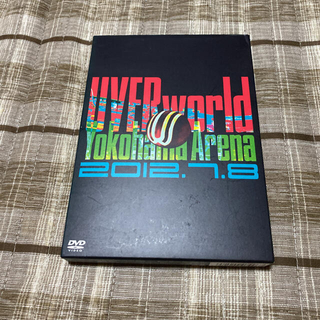 UVERworld　Yokohama　Arena（初回生産限定盤） DVD(ミュージック)