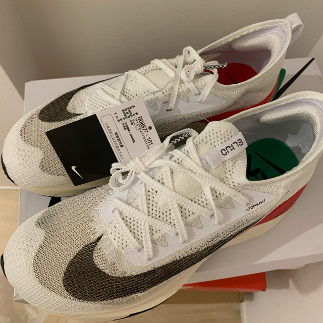 店舗用 NIKE AIR ZOOM ALPHA FLY NEXT % 28.5センチ スポーツ