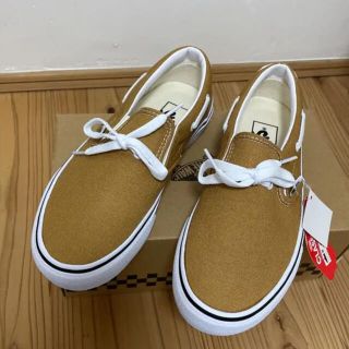 ヴァンズ(VANS)の新品　バンズ　スリッポン　24(スニーカー)