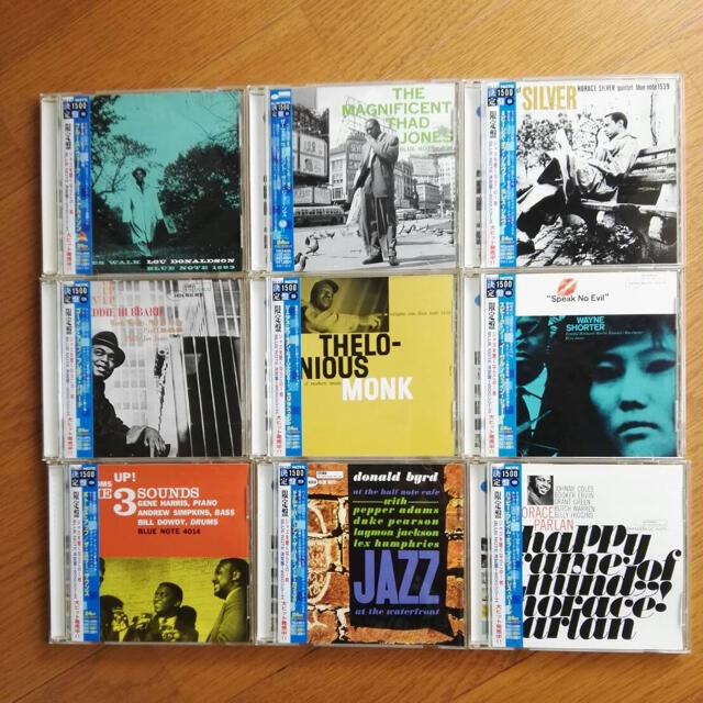 ジャズCD 9枚セット ブルーノート エンタメ/ホビーのCD(ジャズ)の商品写真