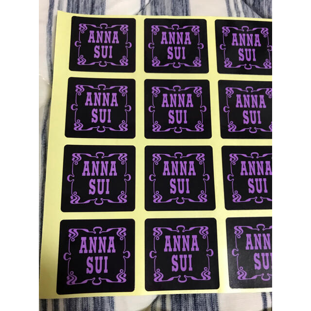 ANNA SUI(アナスイ)のみっくんさん限定　ANNA SUIのプチシール インテリア/住まい/日用品の文房具(シール)の商品写真