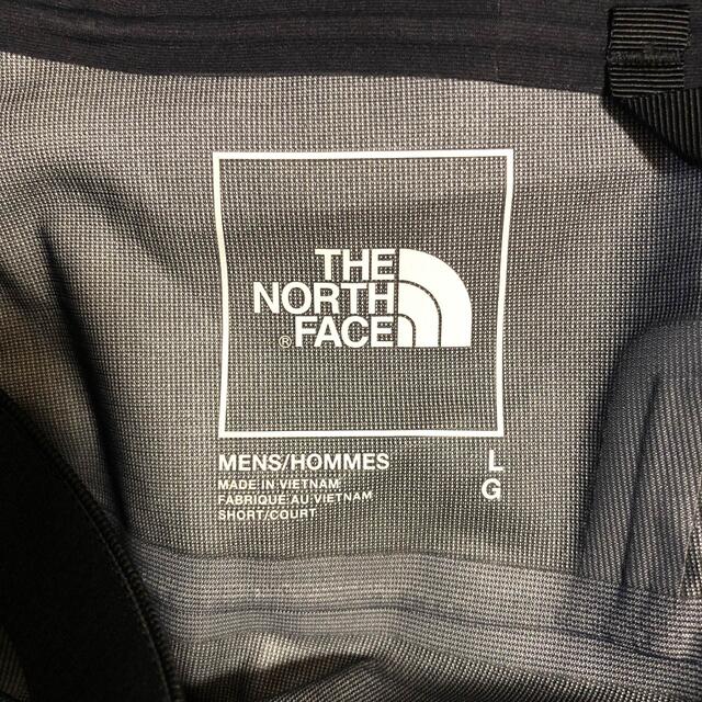 THE NORTH FACE(ザノースフェイス)の新品 THE NORTH FACE ノースフェイス　L ビブパンツ　黒　黒 スポーツ/アウトドアのスノーボード(ウエア/装備)の商品写真