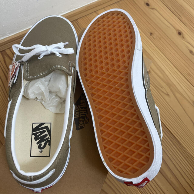 VANS(ヴァンズ)の新品　バンズ　スリッポン　27 メンズの靴/シューズ(スニーカー)の商品写真