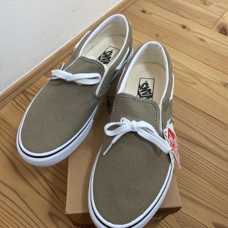 ヴァンズ(VANS)の新品　バンズ　スリッポン　27(スニーカー)