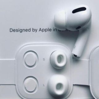 アップル(Apple)のAirPods PRO右耳/R(ヘッドフォン/イヤフォン)