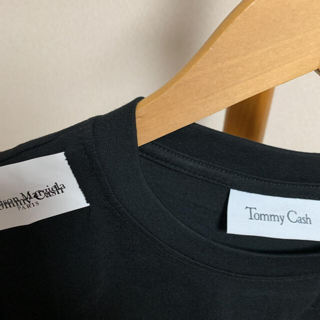 Maison Martin Margiela(マルタンマルジェラ)の新品 正規品 MaisonMargiela×TommyCash Tシャツ M メンズのトップス(Tシャツ/カットソー(半袖/袖なし))の商品写真