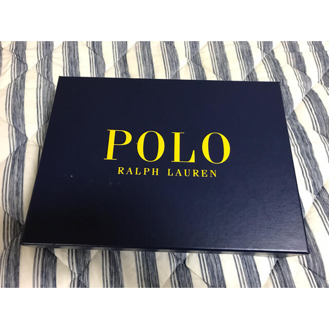 POLO RALPH LAUREN(ポロラルフローレン)のPOLO RALPH LAURENのギフトBOX インテリア/住まい/日用品のオフィス用品(ラッピング/包装)の商品写真