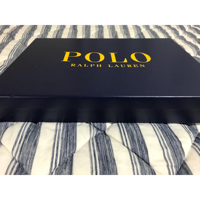 POLO RALPH LAUREN(ポロラルフローレン)のPOLO RALPH LAURENのギフトBOX インテリア/住まい/日用品のオフィス用品(ラッピング/包装)の商品写真