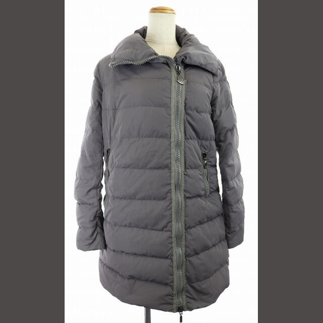 MONCLER(モンクレール)のモンクレール GERBOISE ダウンコート ジップアップ 0 グレー /MY レディースのレディース その他(その他)の商品写真