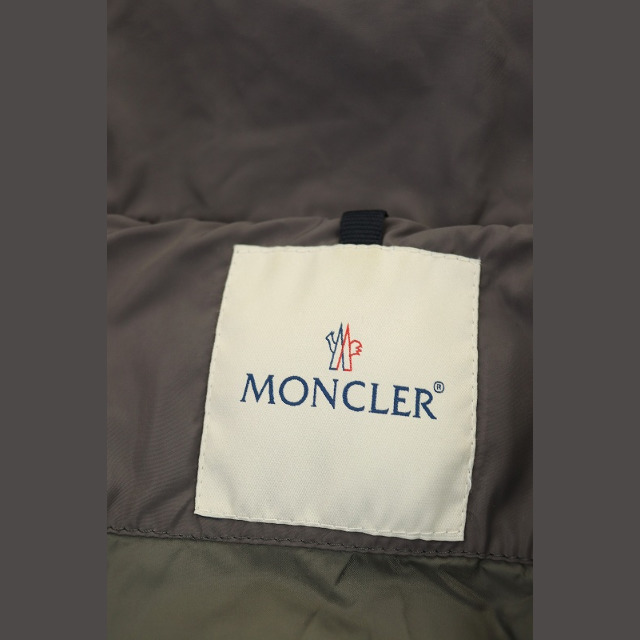 MONCLER(モンクレール)のモンクレール GERBOISE ダウンコート ジップアップ 0 グレー /MY レディースのレディース その他(その他)の商品写真