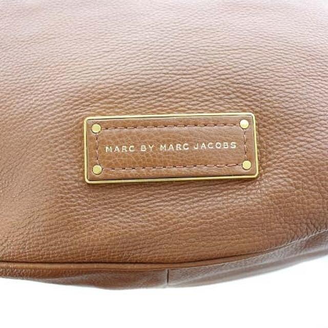 MARC BY MARC JACOBS(マークバイマークジェイコブス)のマークバイマークジェイコブス ハンドバッグ ワンショルダーバッグ レザー 茶色 レディースのバッグ(ハンドバッグ)の商品写真