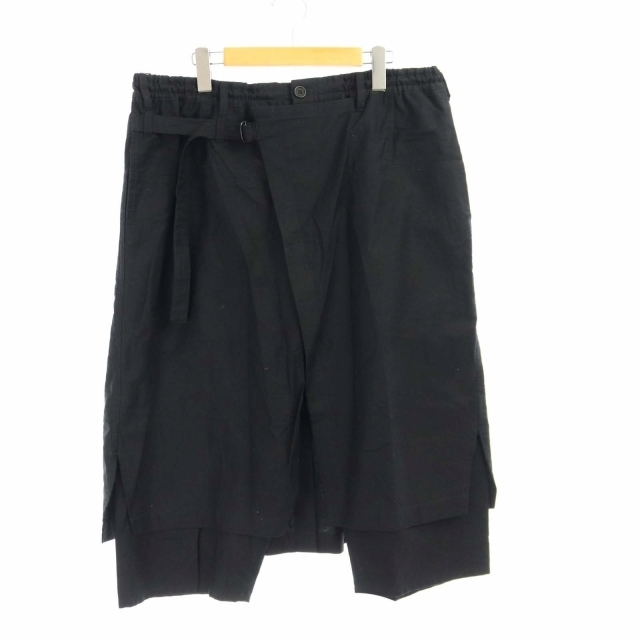 ヨウジヤマモトプールオム クラシックラップパンツ ワイドパンツ