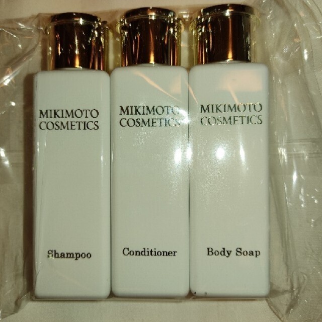ミキモト mikimoto コスメティックス 3点セット 40ml 新品未使用 | フリマアプリ ラクマ