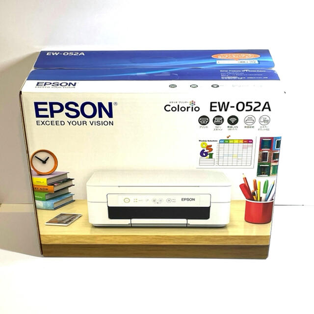 エプソンカラープリンター EPSON EW-052A 複合機 プリンター - PC エプソンカラープリンター EPSON EW-052A 複合機 プリンター - PC