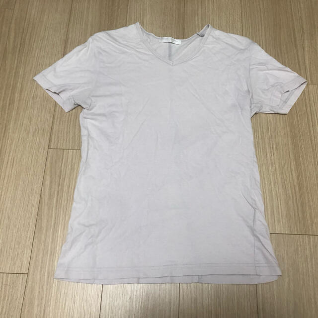 BUONA GIORNATA(ボナジョルナータ)のボナジョルナータ コットン100% Tシャツ 2枚セット カーキ グレー M メンズのトップス(Tシャツ/カットソー(半袖/袖なし))の商品写真