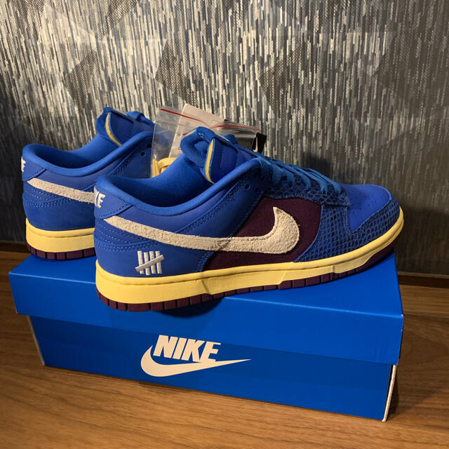 UNDEFEATED NIKE DUNK LOW SP "ROYAL"