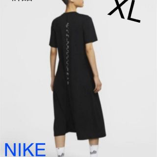 ナイキ(NIKE)のナイキ スポーツウェア NSW ウィメンズ ショートスリーブ ドレス　XL(ロングワンピース/マキシワンピース)