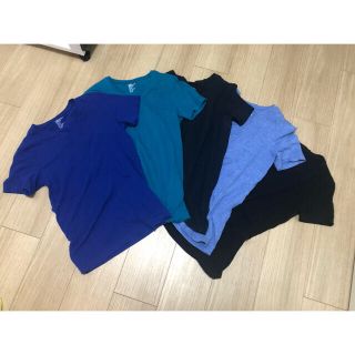 エイチアンドエム(H&M)のH&M ストレッチ コットンTシャツ XS 5枚セット(Tシャツ/カットソー(半袖/袖なし))