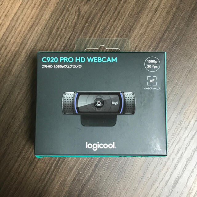 Logicool C920