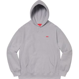 シュプリーム(Supreme)の Small Box Hooded Sweatshirt グレー　XL(パーカー)