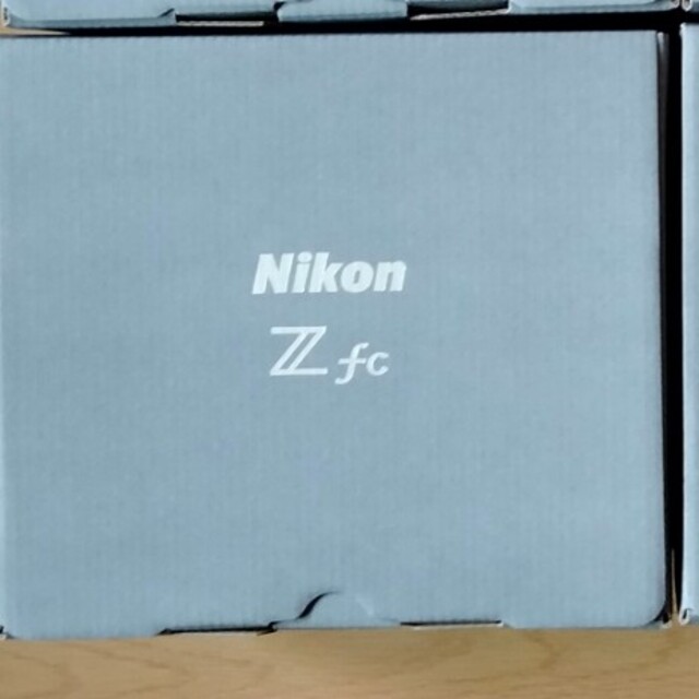 Nikon Zfc ボディ