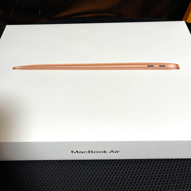 Apple - 【美品】MacBook Air M1 MGND3J/A ゴールド