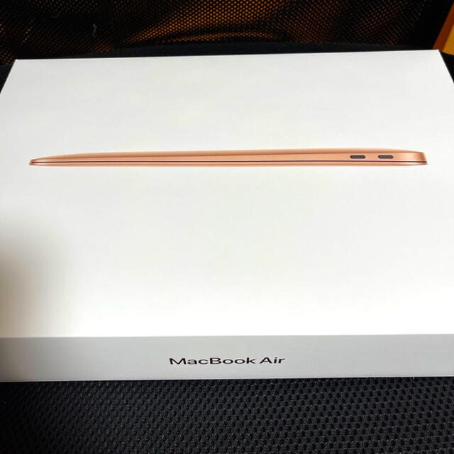 【美品】MacBook Air M1 MGND3J/A ゴールド