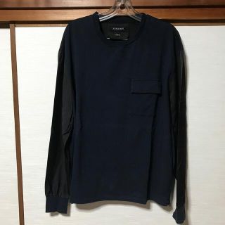 ザラ(ZARA)のZARA MEN  SLIM FIT ロンT(Tシャツ/カットソー(七分/長袖))