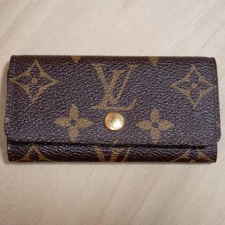 ルイヴィトン(LOUIS VUITTON)のれもんさん専用　ヴィトン　キーケース(キーケース)