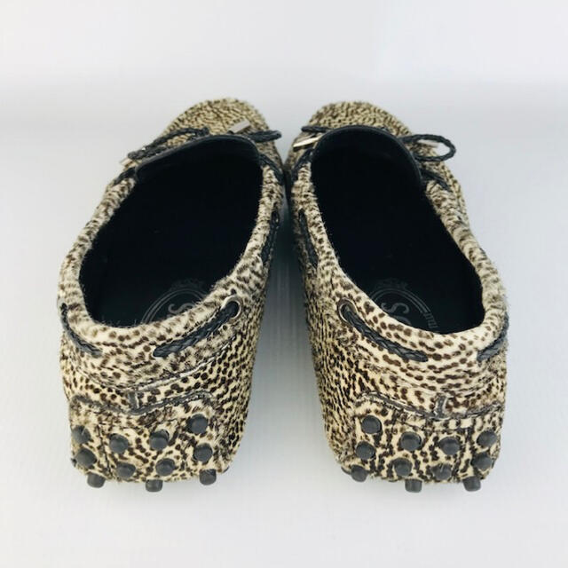 TOD'S - 美品☆TOD'S☆ハラコイントレチャートリボン TOD'S - 美品☆TOD'S☆ハラコイントレチャートリボン