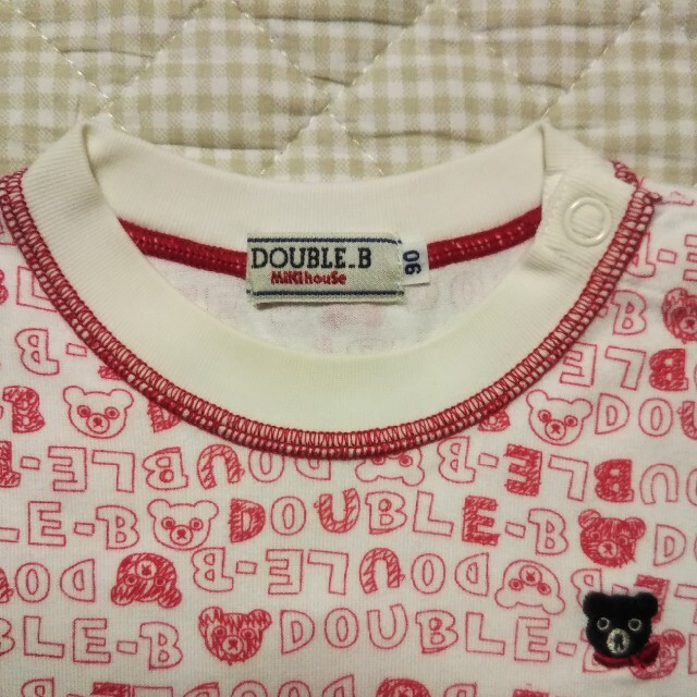 DOUBLE.B(ダブルビー)のDOUBLE.B ロンT 90cm キッズ/ベビー/マタニティのキッズ服男の子用(90cm~)(Tシャツ/カットソー)の商品写真