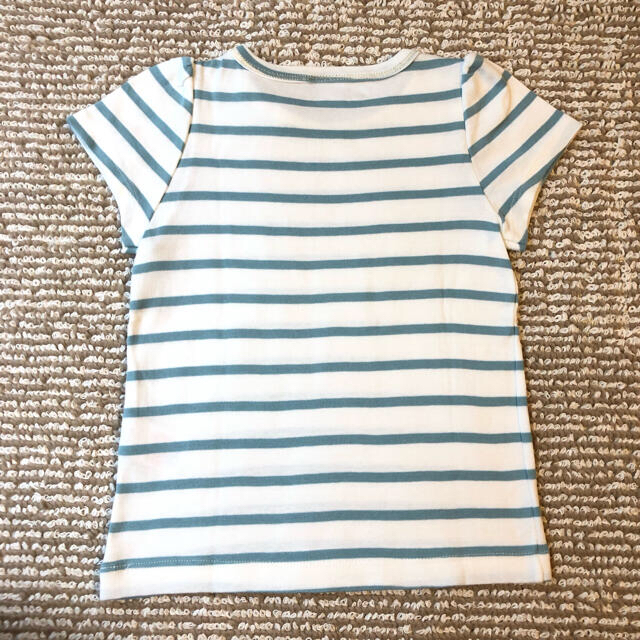 PETIT BATEAU(プチバトー)のプチバトー 半袖 カットソー 4ans キッズ/ベビー/マタニティのキッズ服女の子用(90cm~)(Tシャツ/カットソー)の商品写真