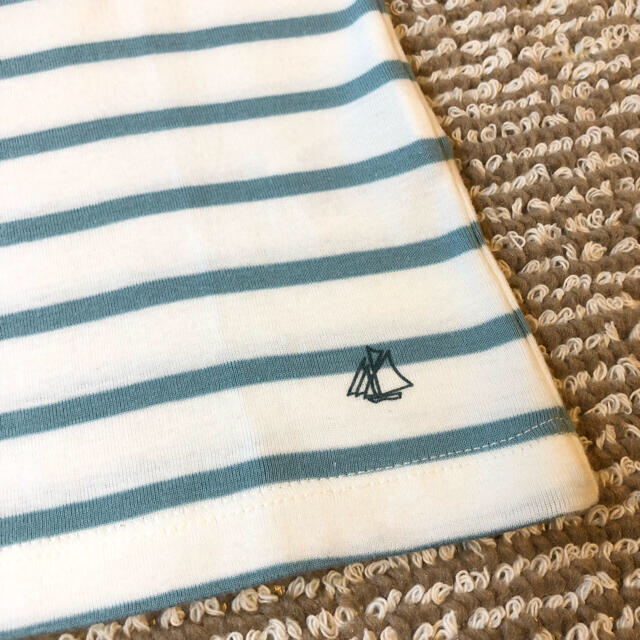 PETIT BATEAU(プチバトー)のプチバトー 半袖 カットソー 4ans キッズ/ベビー/マタニティのキッズ服女の子用(90cm~)(Tシャツ/カットソー)の商品写真