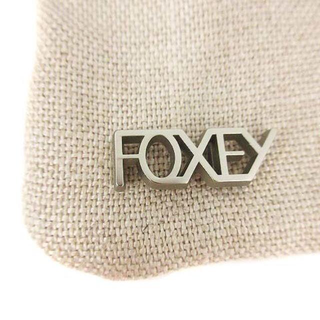 FOXEY(フォクシー)のフォクシー ハンドバッグ バケツバッグ ミニ レザー ミニポーチ付き ベージュ レディースのバッグ(ハンドバッグ)の商品写真