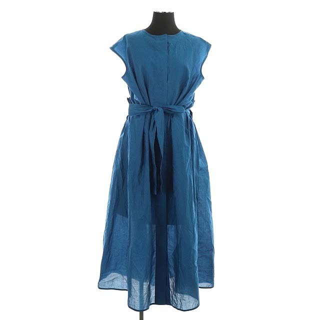 LANVIN PARIS ランバン ロングドレス ワンピース 38-