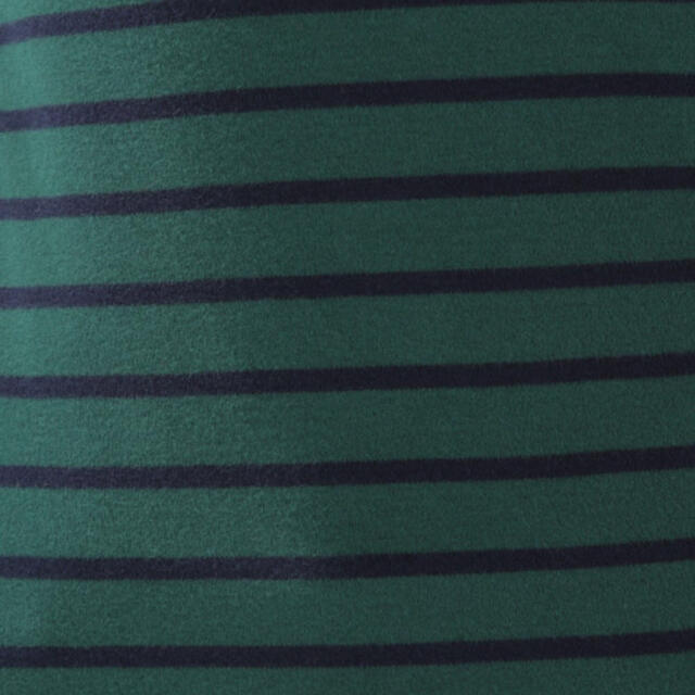 BAYFLOW(ベイフロー)のストレッチスムースVネック　L/S Tシャツ レディースのトップス(Tシャツ(長袖/七分))の商品写真