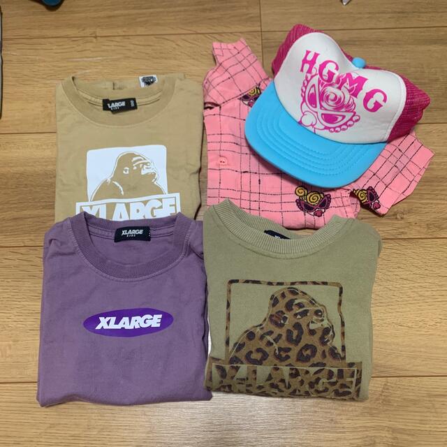 XLARGE(エクストララージ)の🍉ちゃん専用❤️ キッズ/ベビー/マタニティのキッズ服男の子用(90cm~)(Tシャツ/カットソー)の商品写真