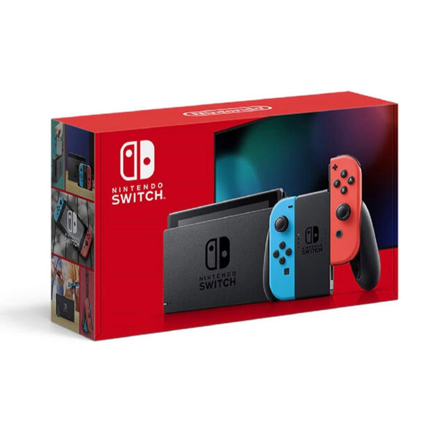 Nintendo Switch JOY-CON(L) ネオンブルー/(R) ネオ