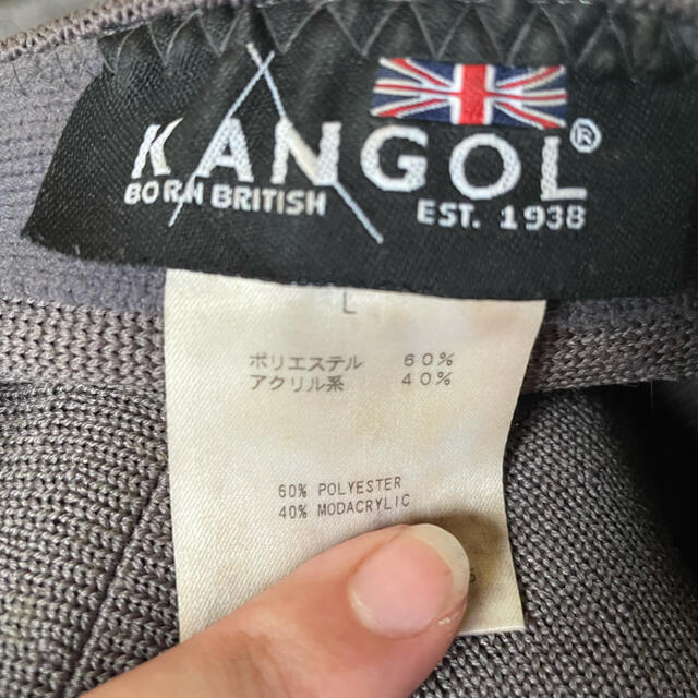 KANGOL(カンゴール)のあーきぃさん専用 KANGOL ハンチング GLAY メンズの帽子(ハンチング/ベレー帽)の商品写真