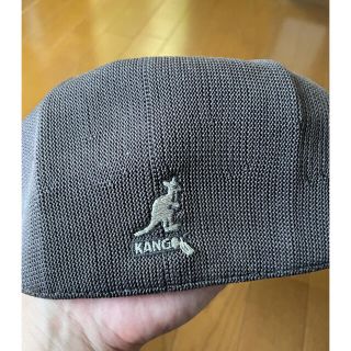 カンゴール(KANGOL)のあーきぃさん専用 KANGOL ハンチング GLAY(ハンチング/ベレー帽)